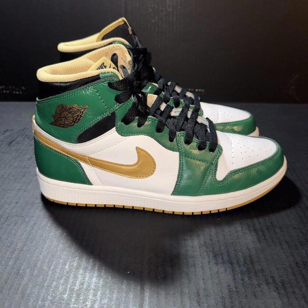 Nike Air Jordan 1 Retro High OG Celtics 555088-315 - Size 9